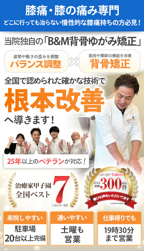 膝の痛み