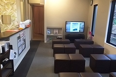 待合室