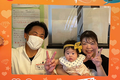 【腰痛】M.H様（坂ノ市在住 30代女性）